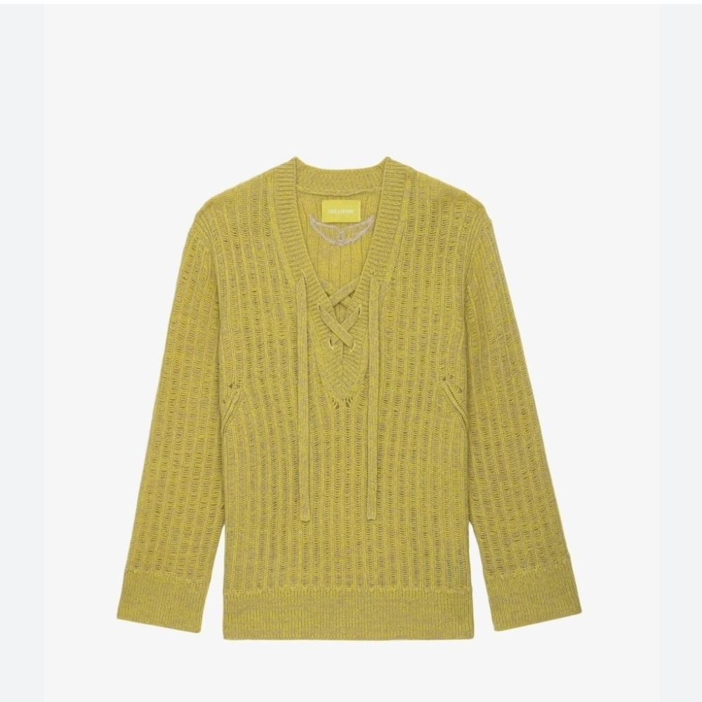 Zadig And Voltaire Fanny Sweater Gently Worn. 100% Merino Wool